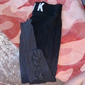 victoria secret leggings size medium